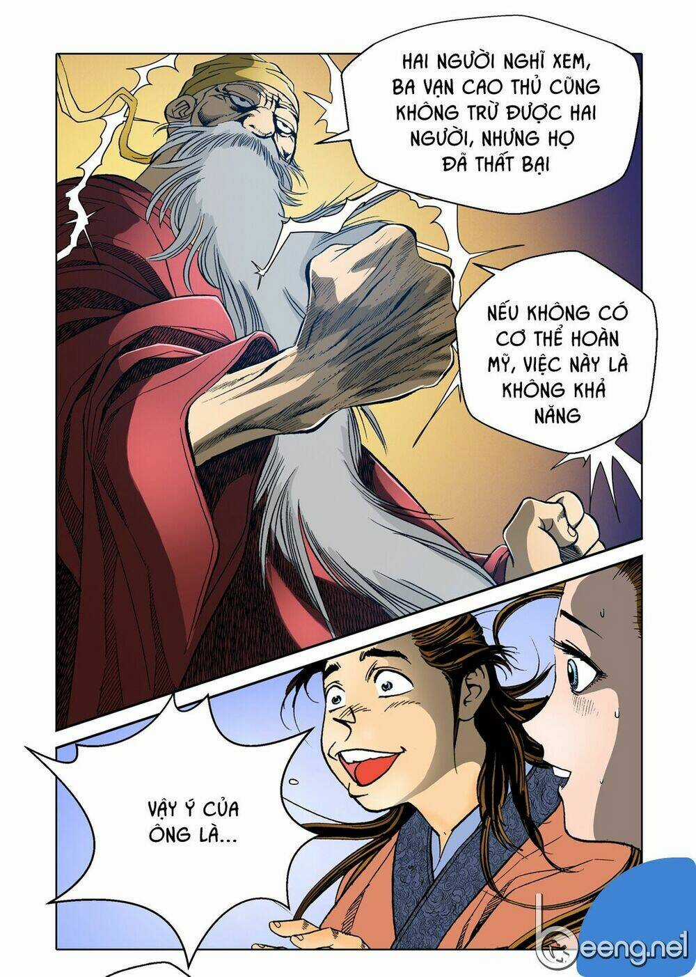 Nhật Tà Nguyệt Ma Chapter 37 trang 12