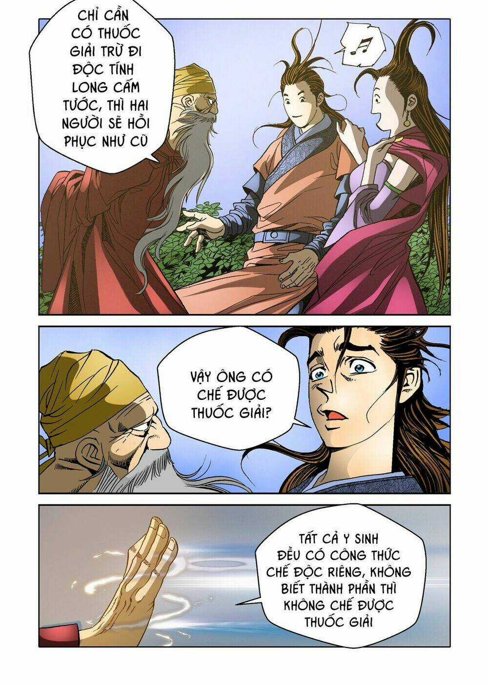 Nhật Tà Nguyệt Ma Chapter 37 trang 13