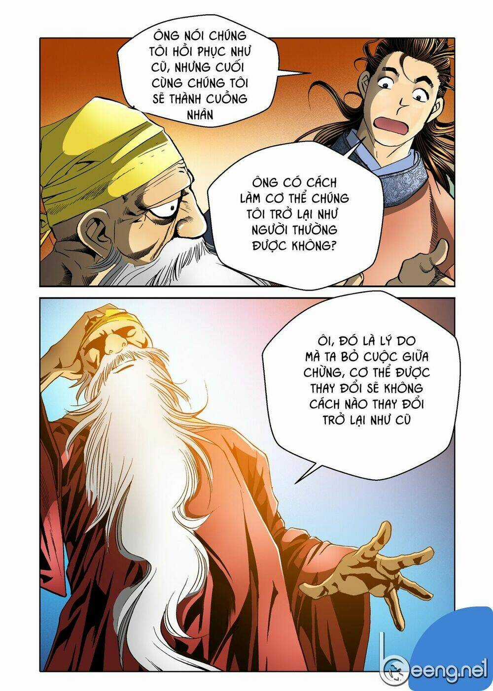 Nhật Tà Nguyệt Ma Chapter 37 trang 14