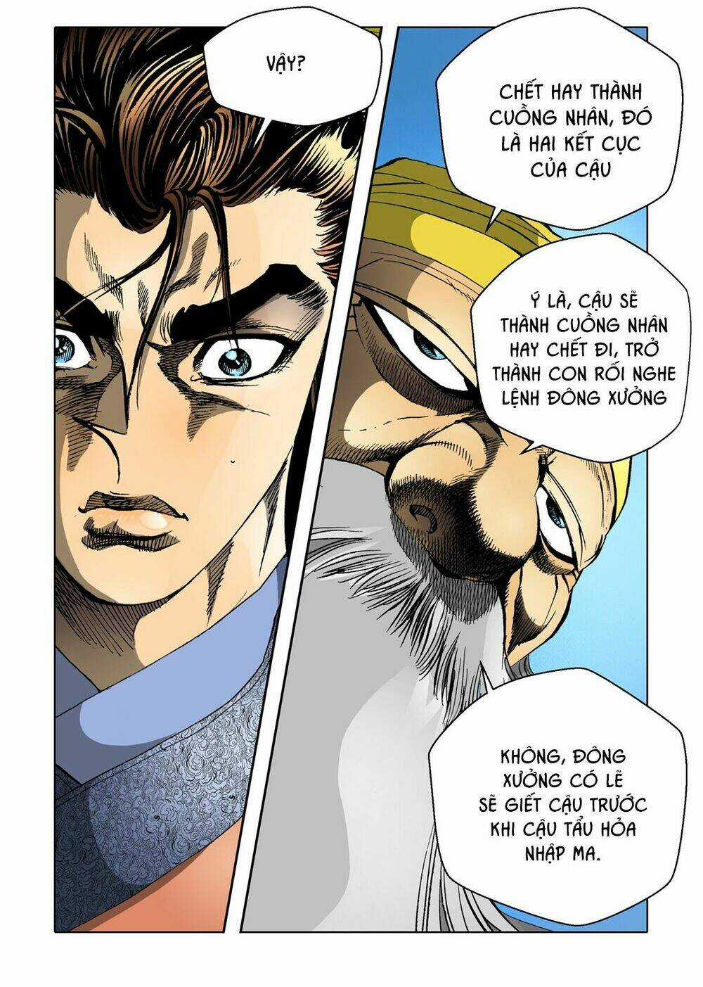 Nhật Tà Nguyệt Ma Chapter 37 trang 15