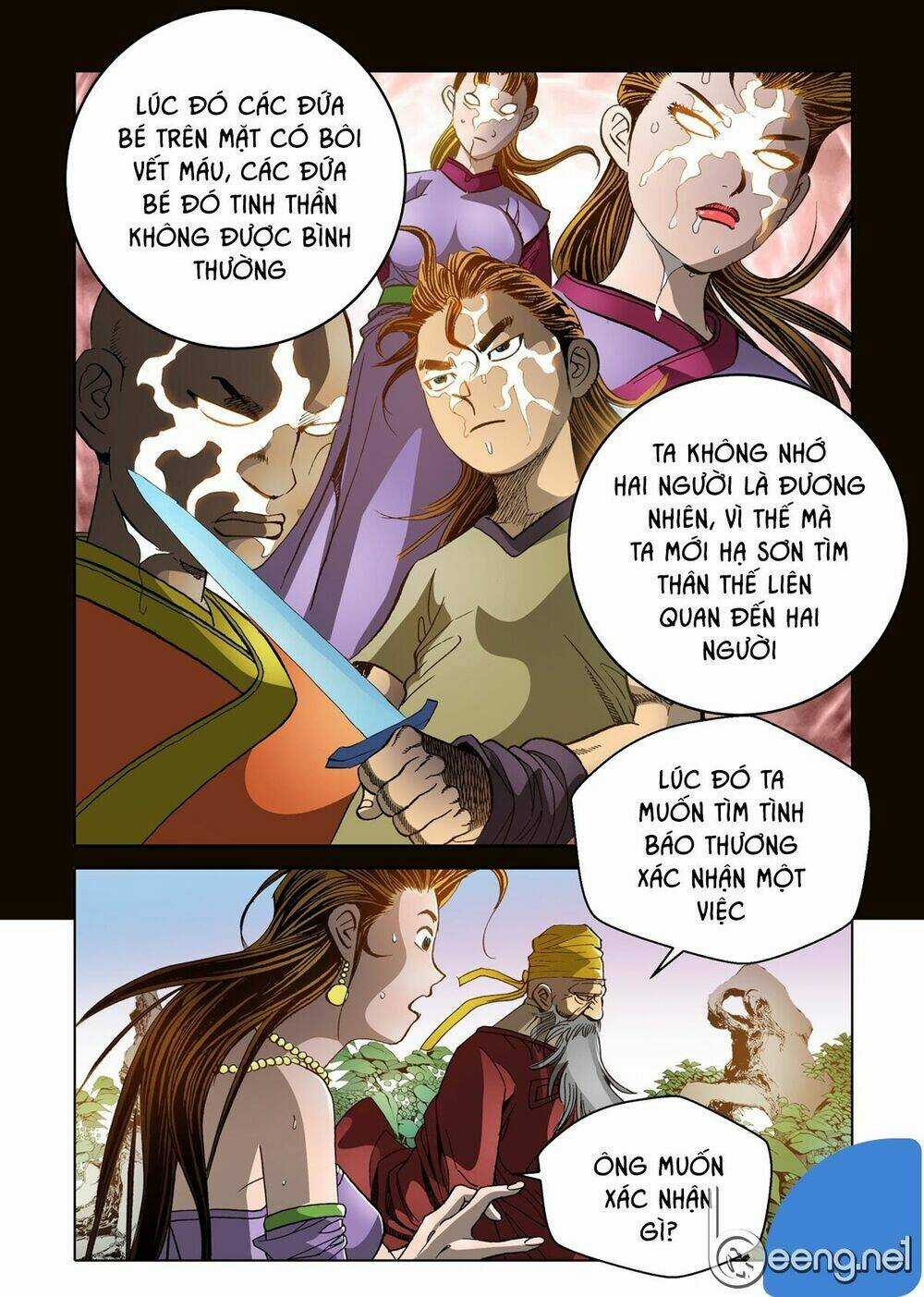 Nhật Tà Nguyệt Ma Chapter 37 trang 2