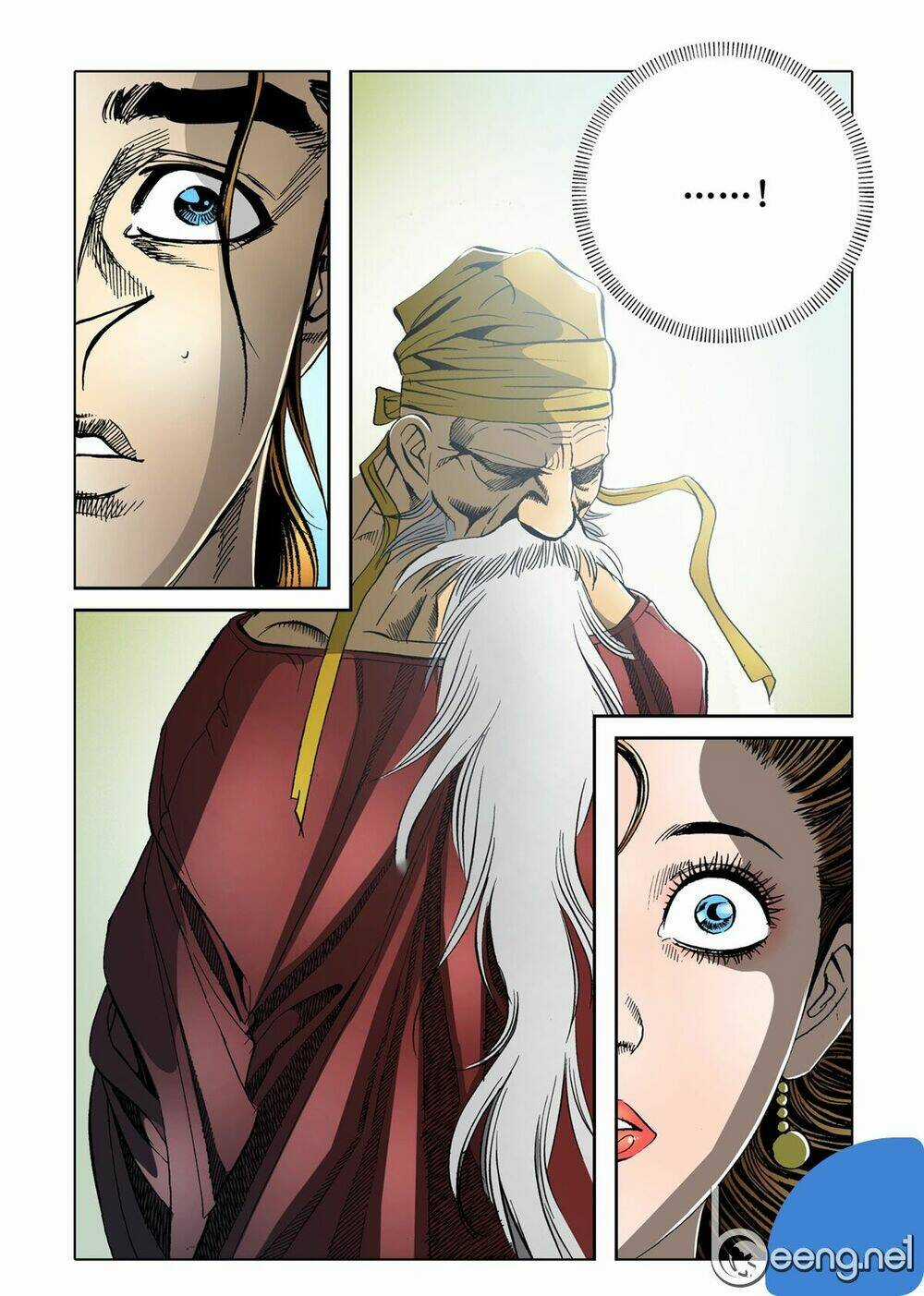 Nhật Tà Nguyệt Ma Chapter 37 trang 4