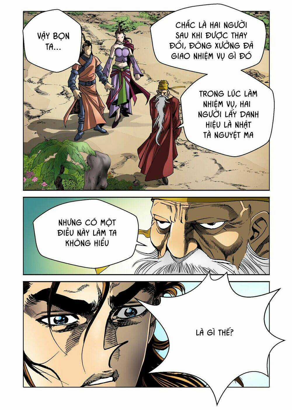 Nhật Tà Nguyệt Ma Chapter 37 trang 5