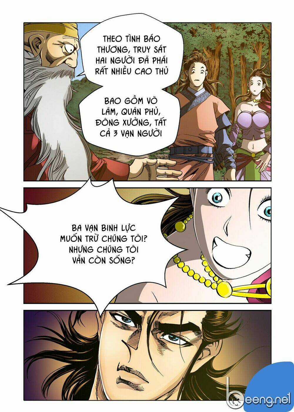 Nhật Tà Nguyệt Ma Chapter 37 trang 6