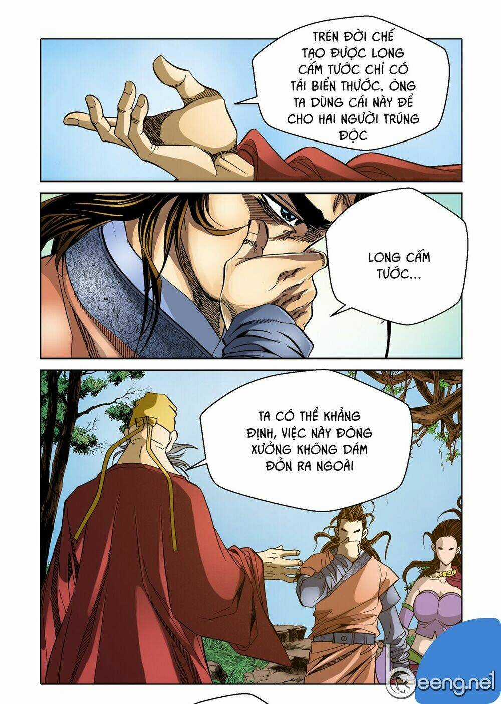 Nhật Tà Nguyệt Ma Chapter 37 trang 8