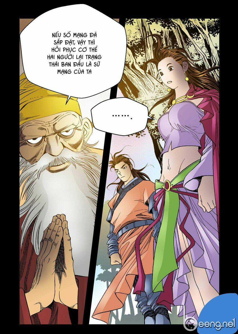 Nhật Tà Nguyệt Ma Chapter 38 trang 10