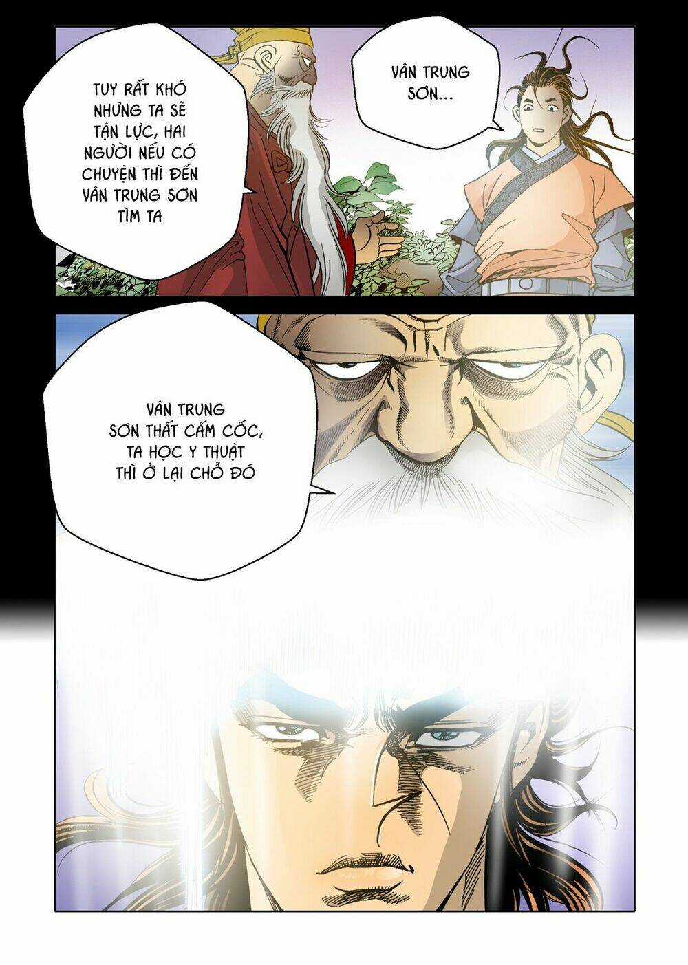 Nhật Tà Nguyệt Ma Chapter 38 trang 11