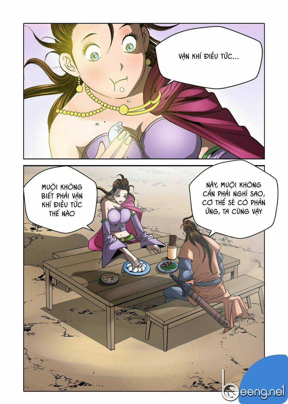 Nhật Tà Nguyệt Ma Chapter 38 trang 12