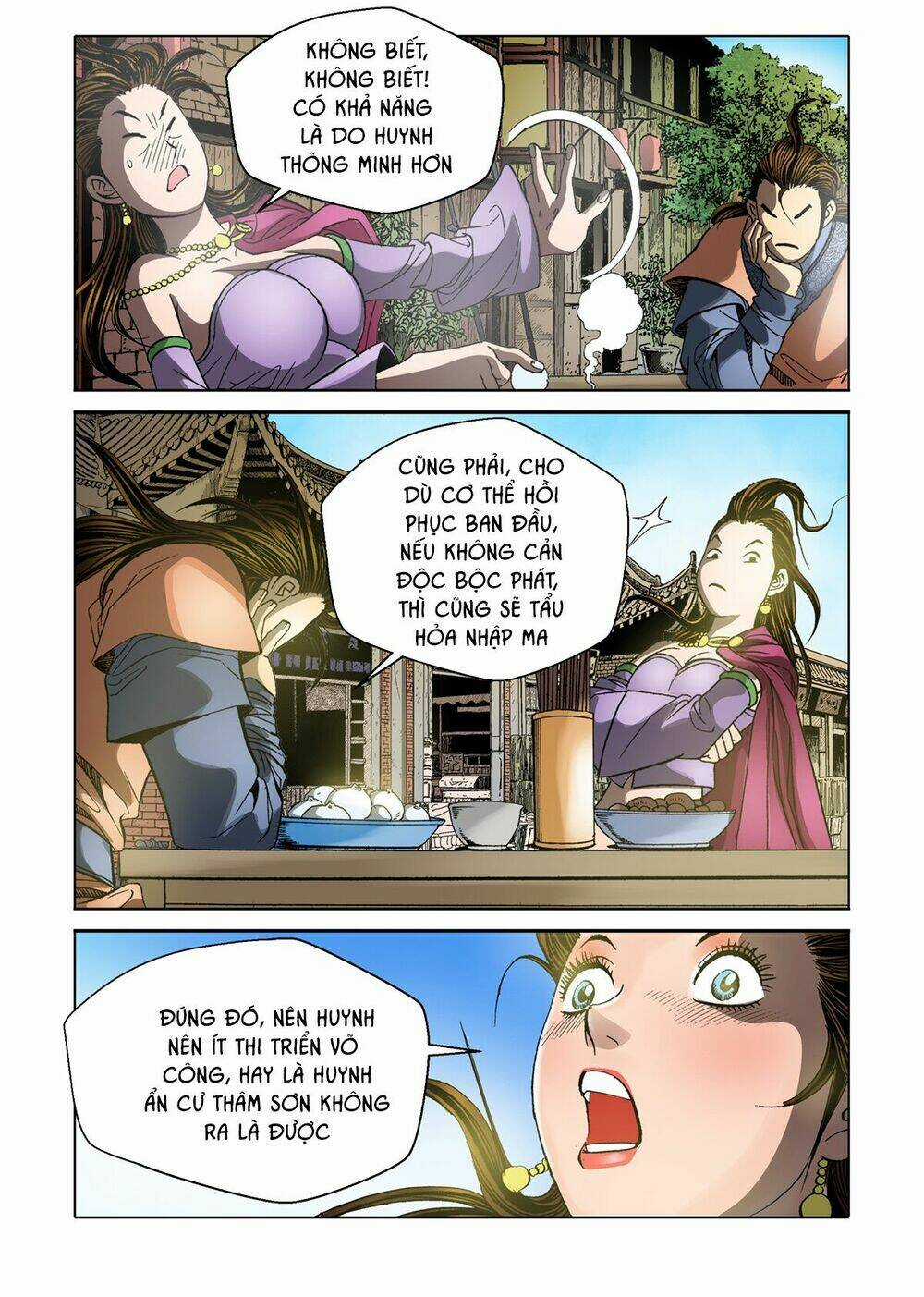 Nhật Tà Nguyệt Ma Chapter 38 trang 13