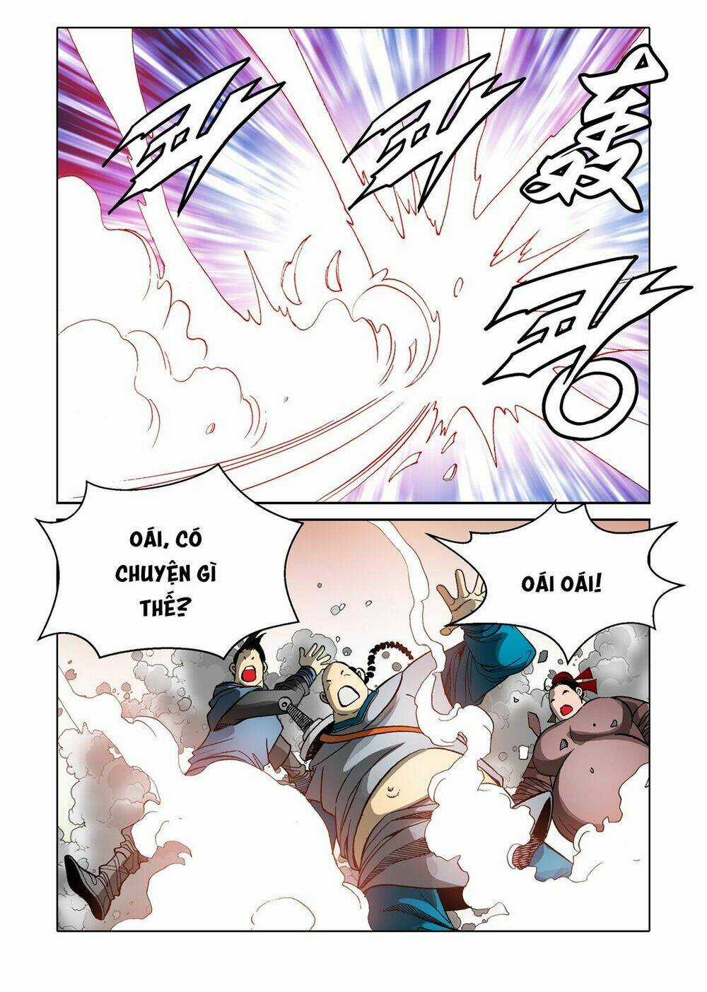 Nhật Tà Nguyệt Ma Chapter 38 trang 15