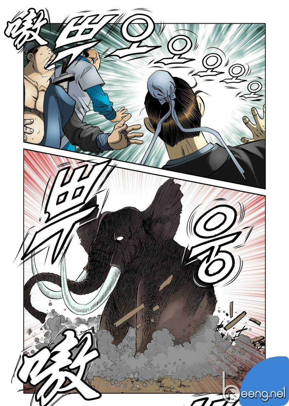 Nhật Tà Nguyệt Ma Chapter 38 trang 16