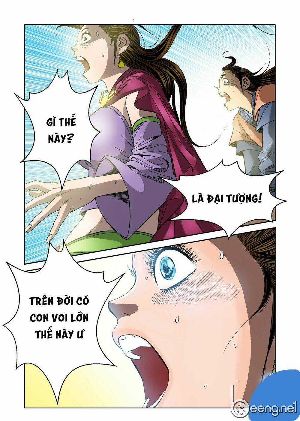 Nhật Tà Nguyệt Ma Chapter 38 trang 18