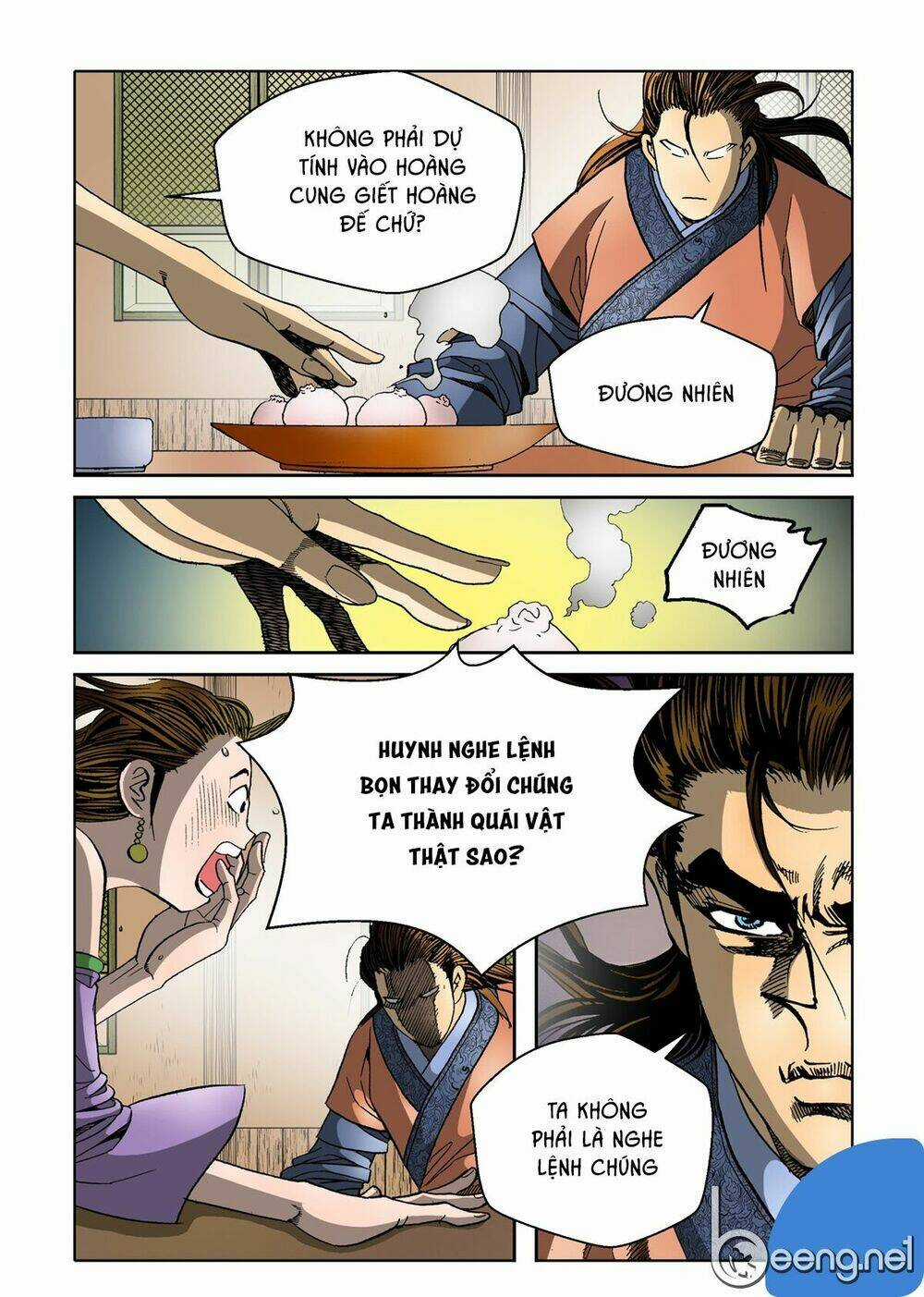 Nhật Tà Nguyệt Ma Chapter 38 trang 2