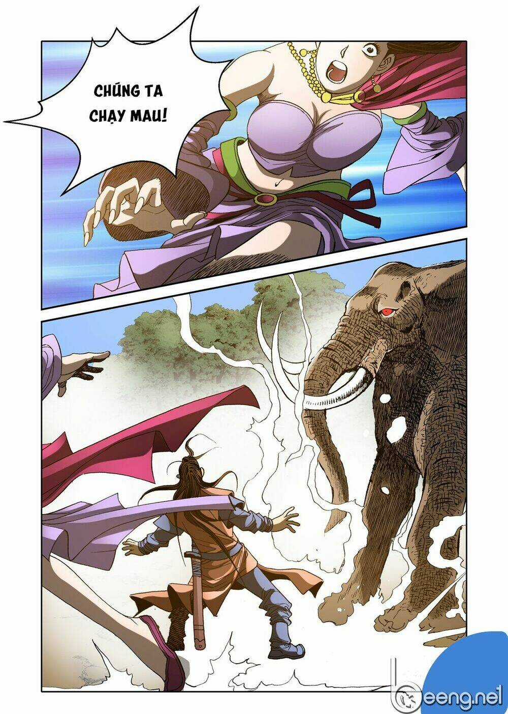 Nhật Tà Nguyệt Ma Chapter 38 trang 22