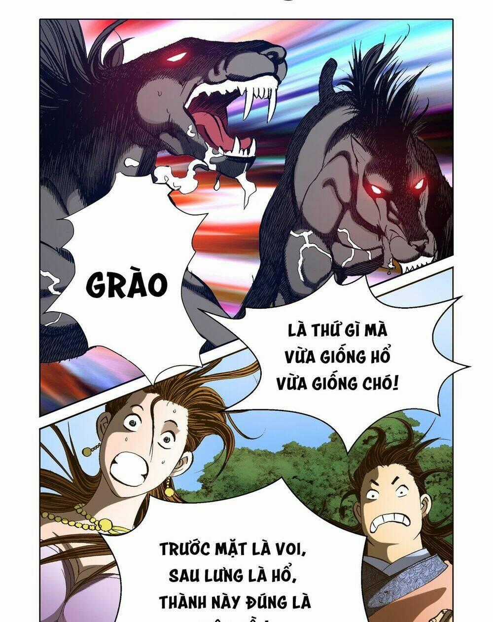 Nhật Tà Nguyệt Ma Chapter 38 trang 25