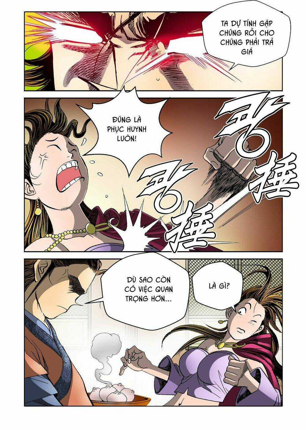 Nhật Tà Nguyệt Ma Chapter 38 trang 3