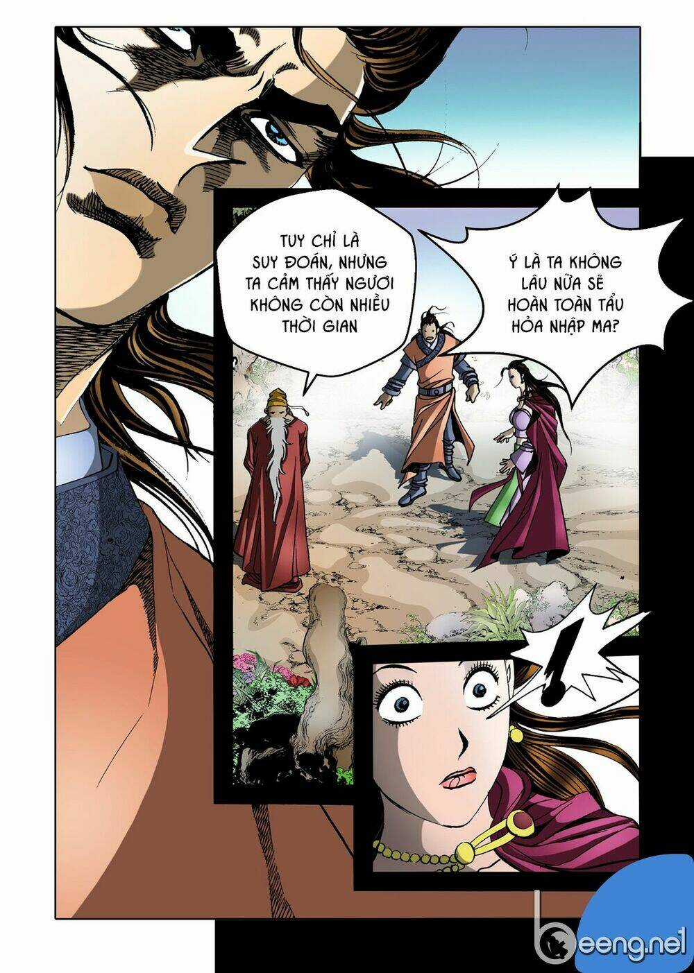 Nhật Tà Nguyệt Ma Chapter 38 trang 5