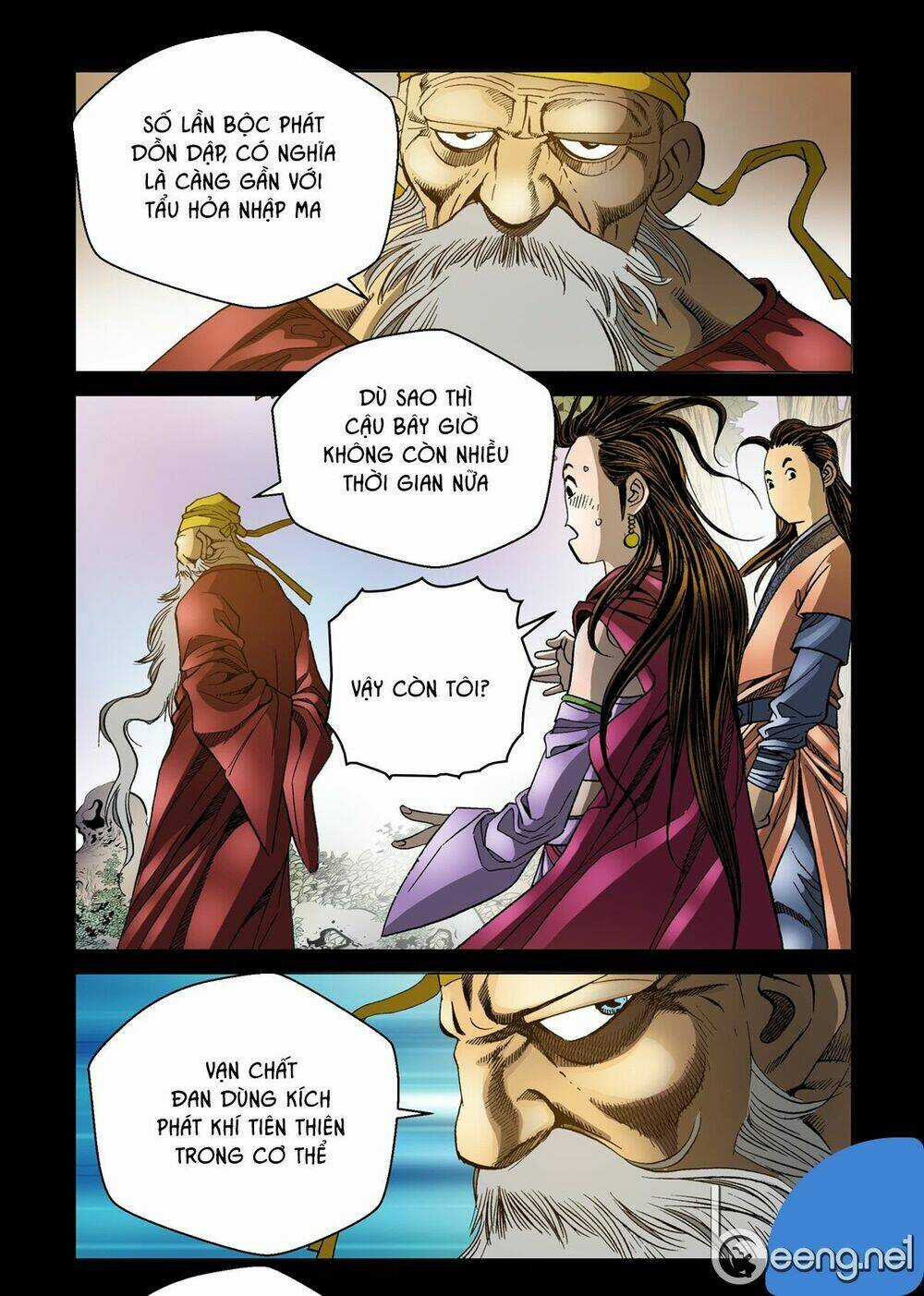 Nhật Tà Nguyệt Ma Chapter 38 trang 6