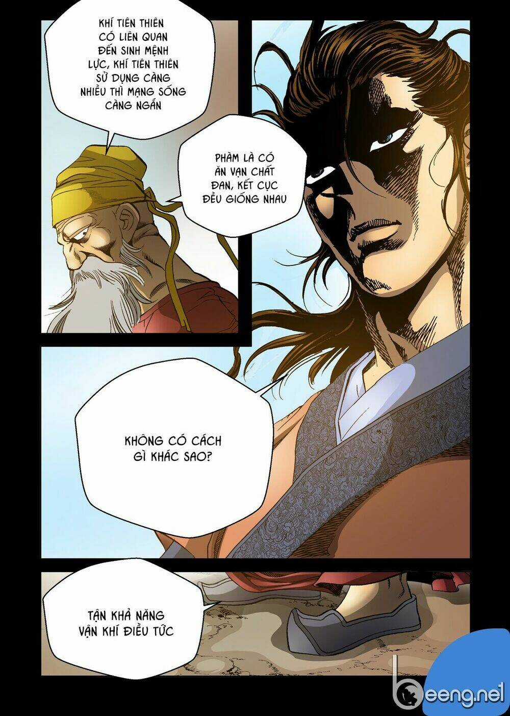 Nhật Tà Nguyệt Ma Chapter 38 trang 7