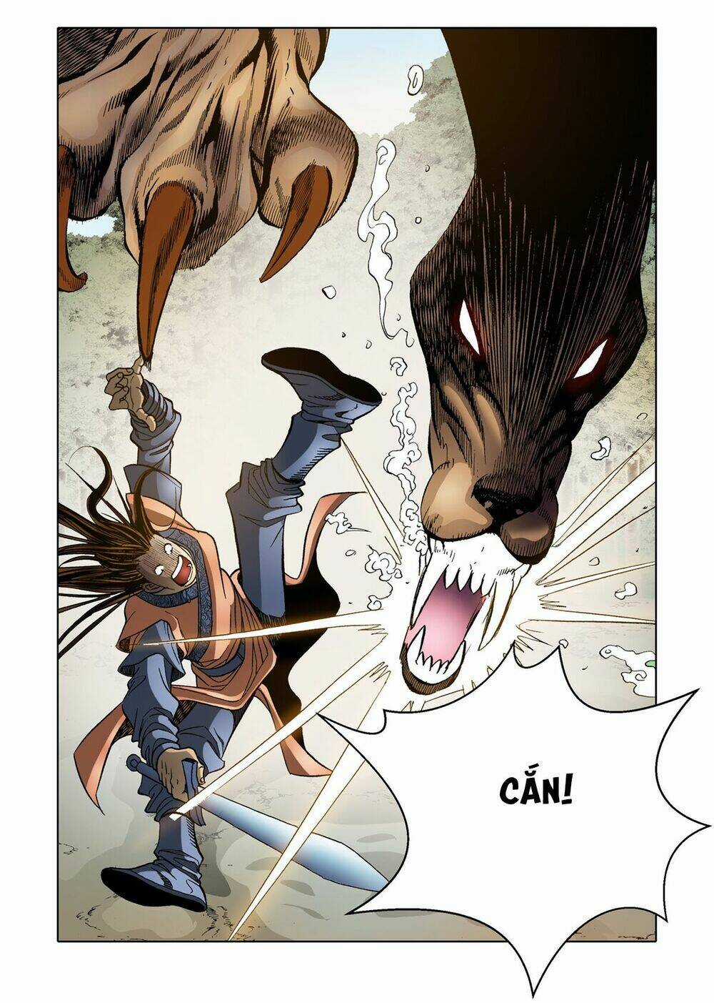 Nhật Tà Nguyệt Ma Chapter 39 trang 10