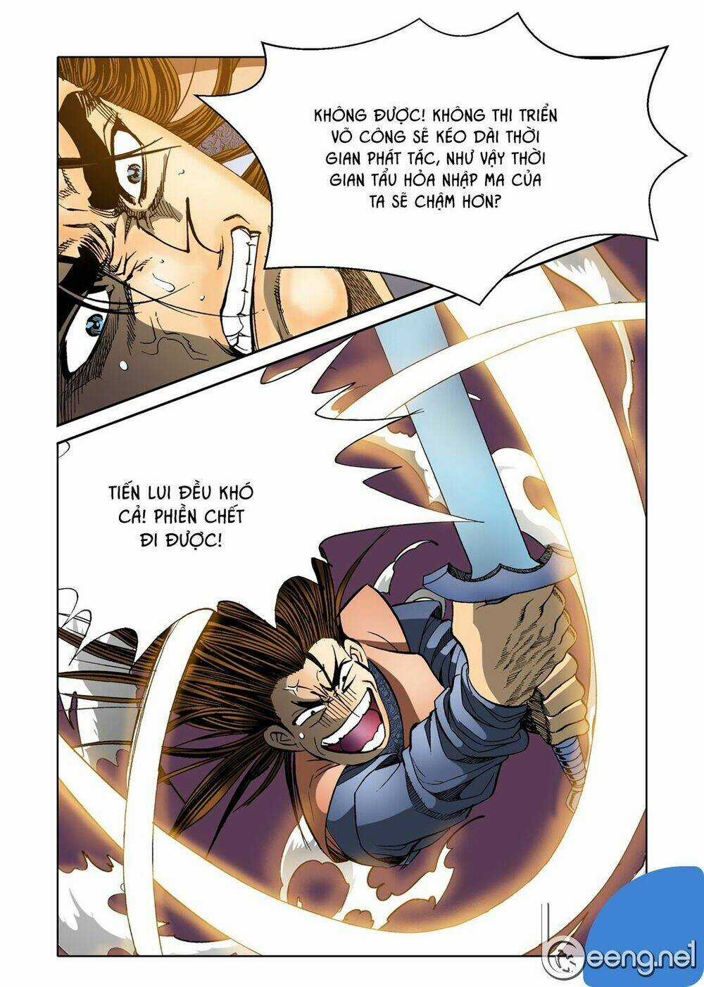 Nhật Tà Nguyệt Ma Chapter 39 trang 13