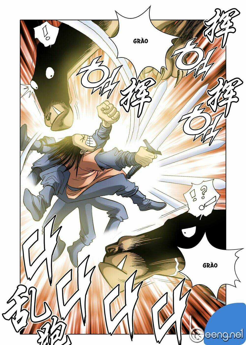 Nhật Tà Nguyệt Ma Chapter 39 trang 15