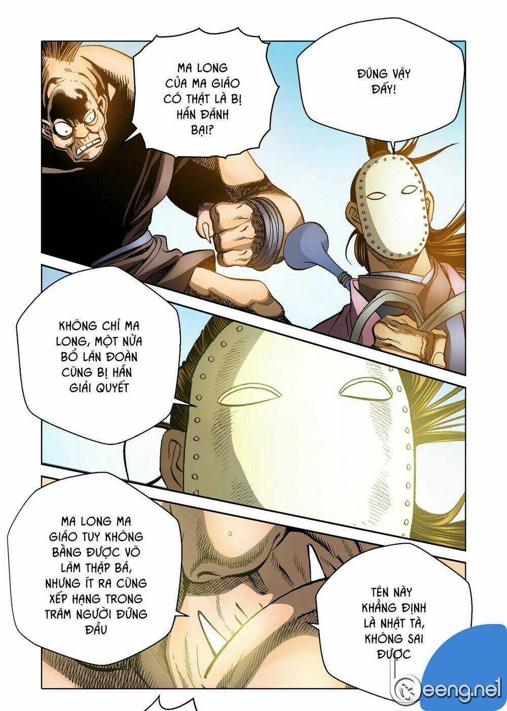 Nhật Tà Nguyệt Ma Chapter 39 trang 17