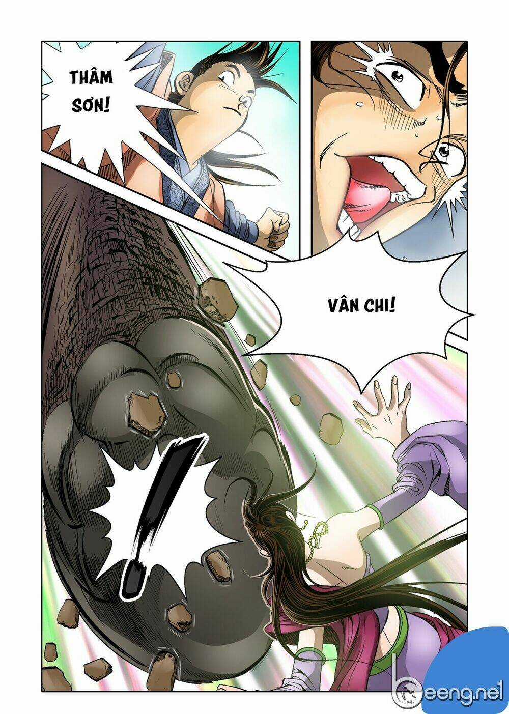 Nhật Tà Nguyệt Ma Chapter 39 trang 19