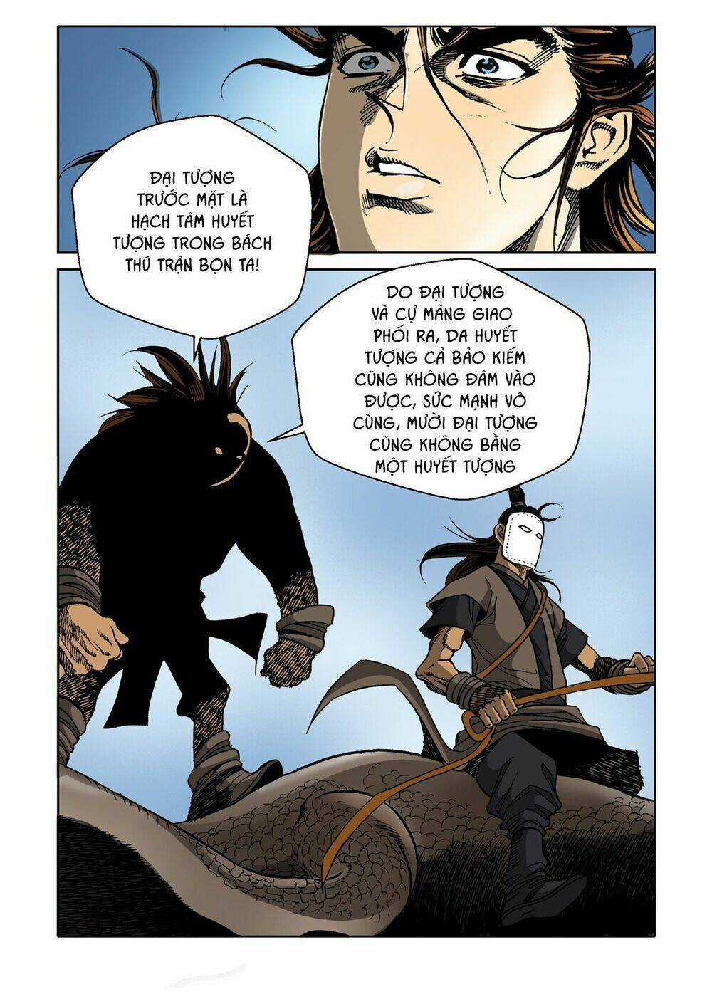 Nhật Tà Nguyệt Ma Chapter 39 trang 2