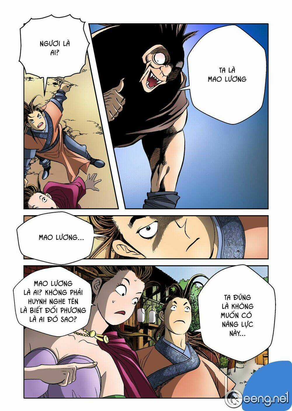 Nhật Tà Nguyệt Ma Chapter 39 trang 3