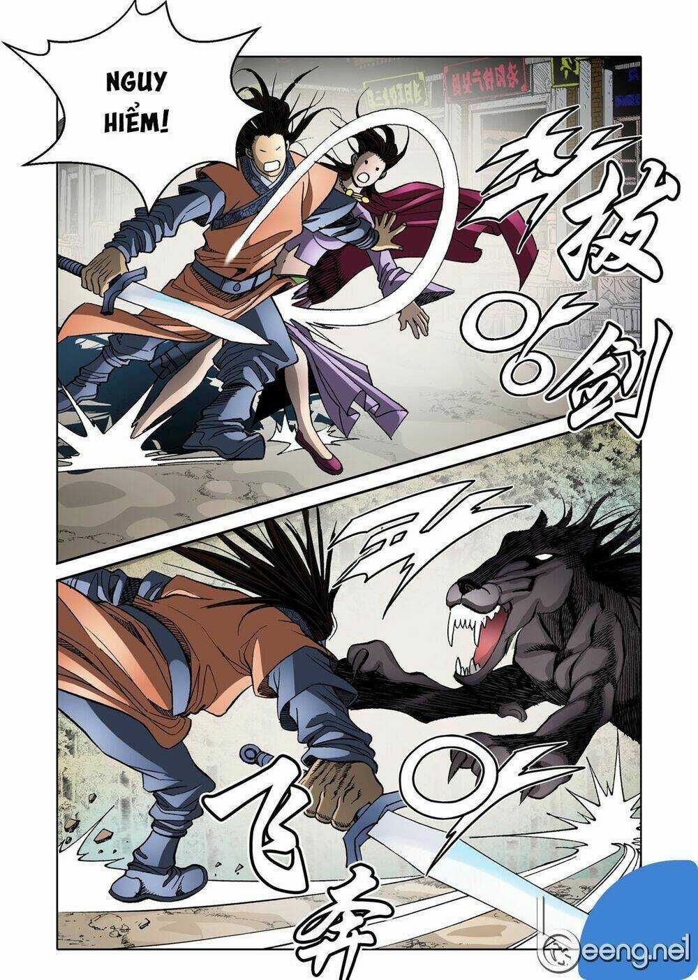 Nhật Tà Nguyệt Ma Chapter 39 trang 7