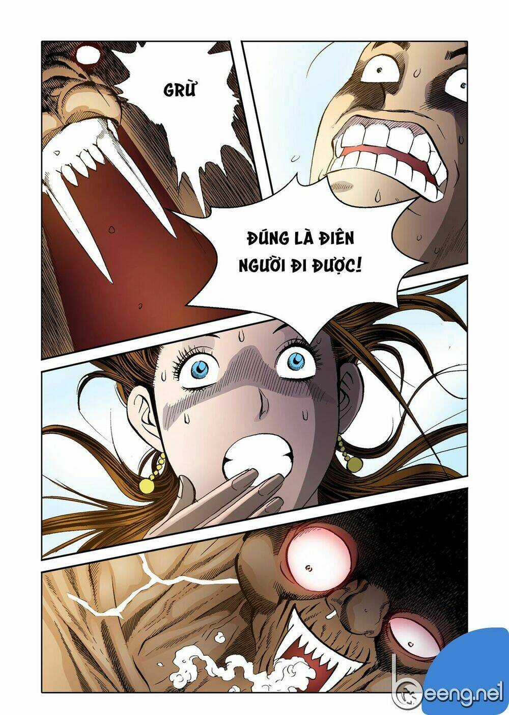 Nhật Tà Nguyệt Ma Chapter 39 trang 9