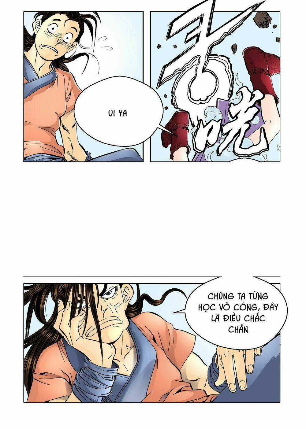 Nhật Tà Nguyệt Ma Chapter 4 trang 11