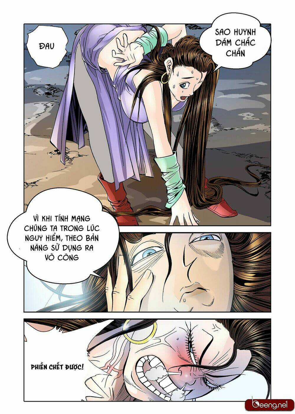 Nhật Tà Nguyệt Ma Chapter 4 trang 12