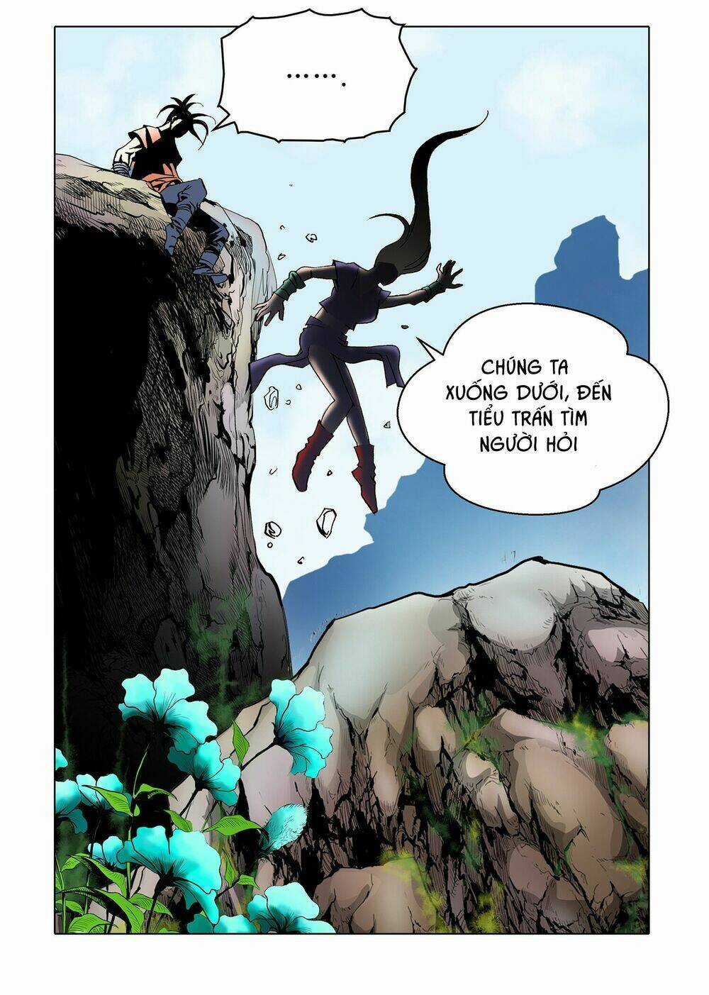 Nhật Tà Nguyệt Ma Chapter 4 trang 13