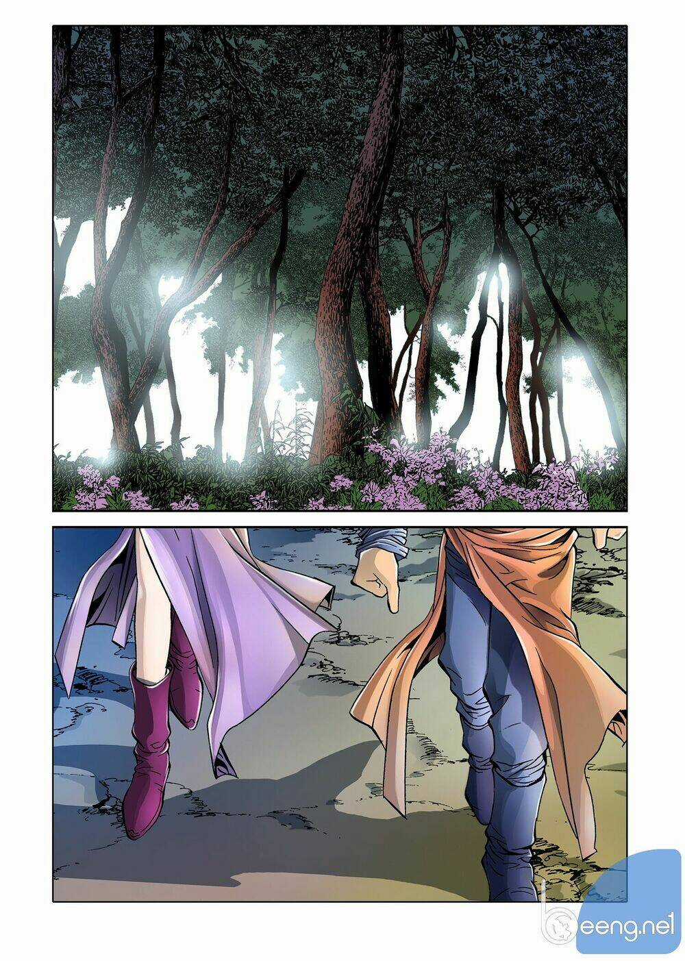 Nhật Tà Nguyệt Ma Chapter 4 trang 15