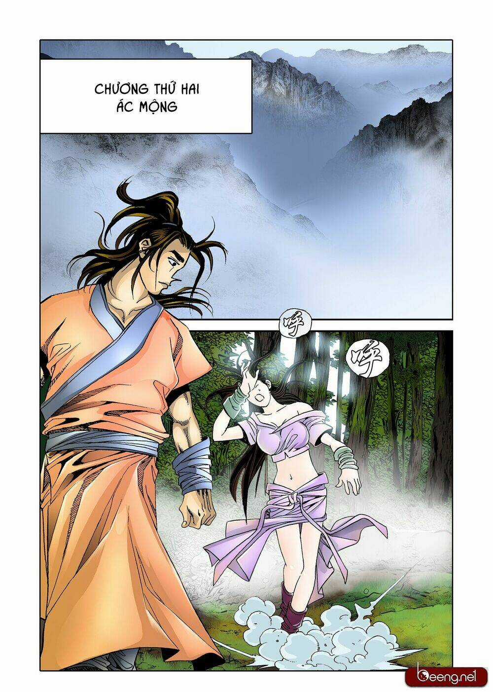 Nhật Tà Nguyệt Ma Chapter 4 trang 16