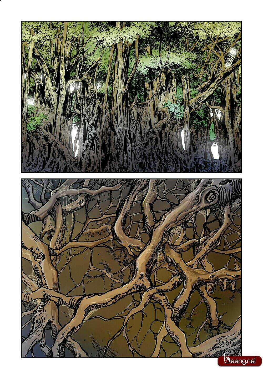 Nhật Tà Nguyệt Ma Chapter 4 trang 18