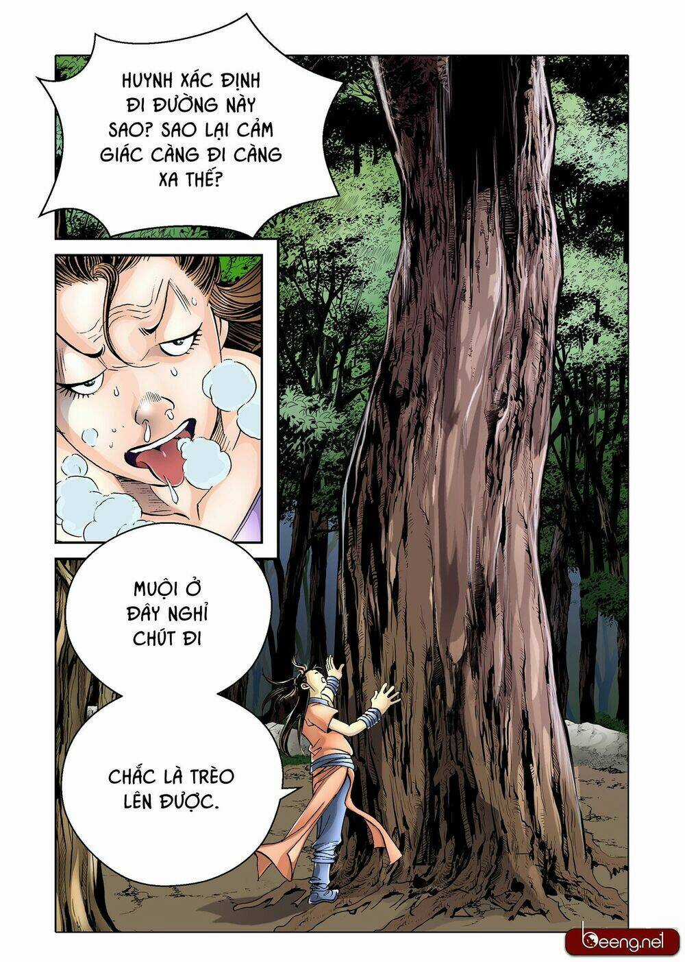 Nhật Tà Nguyệt Ma Chapter 4 trang 19