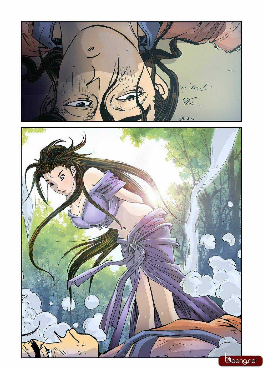 Nhật Tà Nguyệt Ma Chapter 4 trang 2