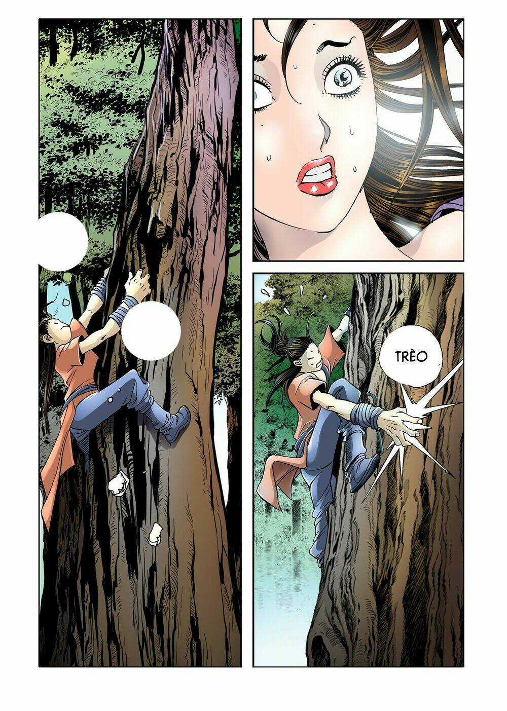 Nhật Tà Nguyệt Ma Chapter 4 trang 20