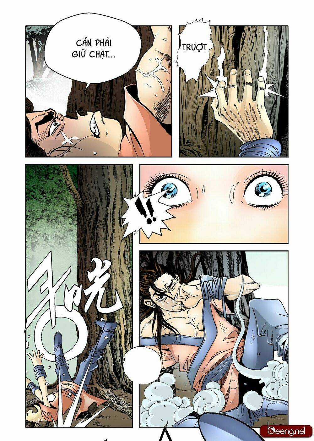 Nhật Tà Nguyệt Ma Chapter 4 trang 21