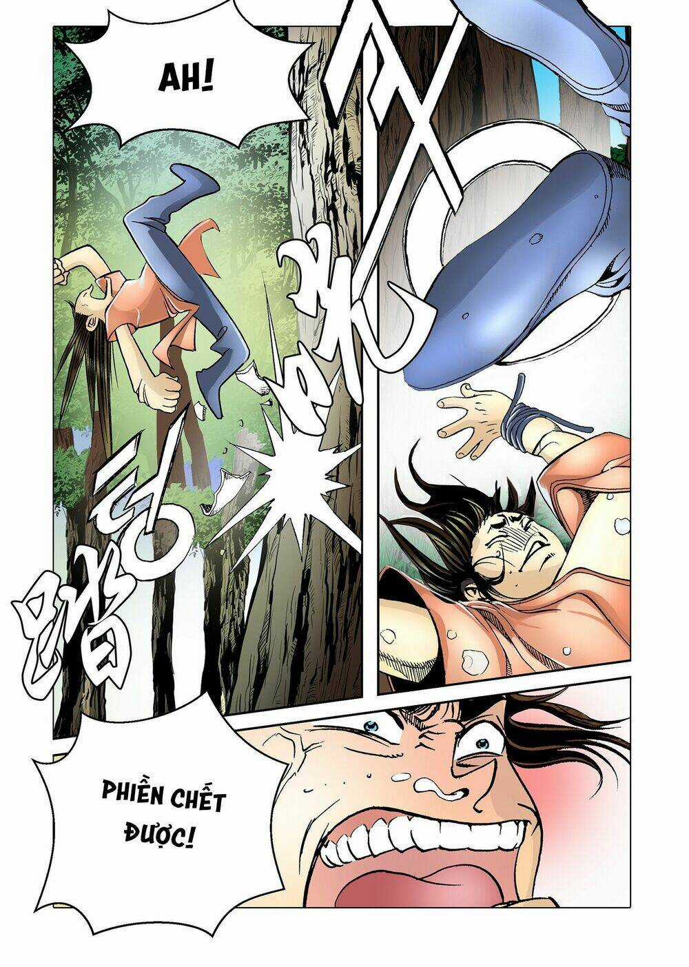 Nhật Tà Nguyệt Ma Chapter 4 trang 22