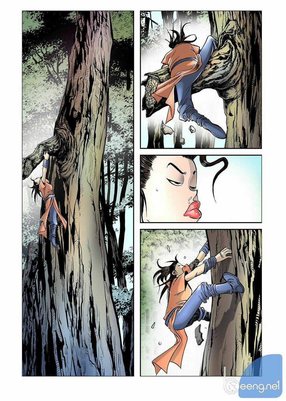 Nhật Tà Nguyệt Ma Chapter 4 trang 24