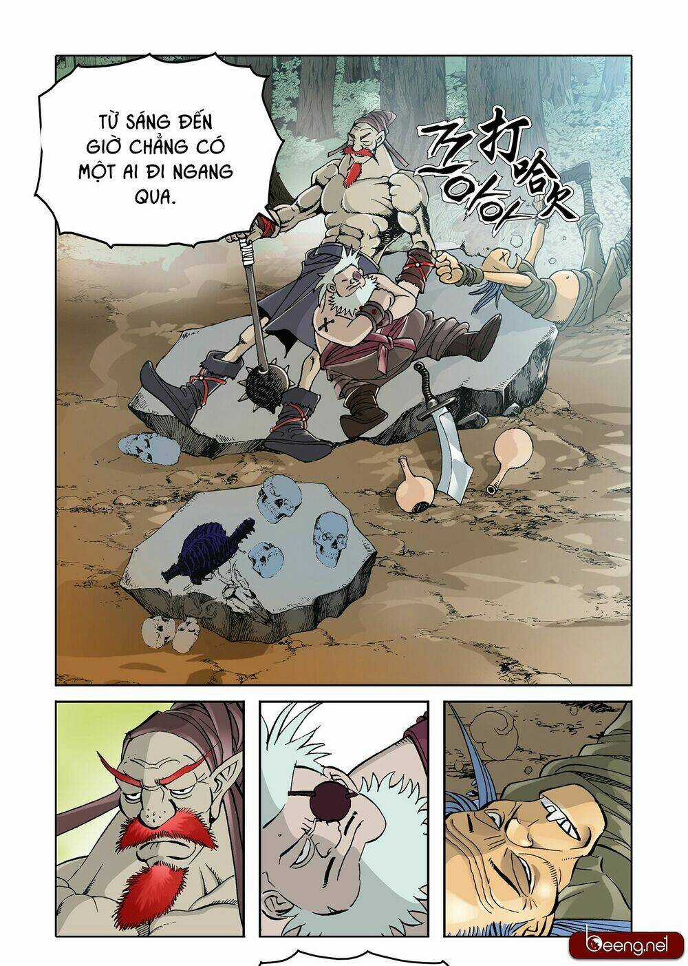 Nhật Tà Nguyệt Ma Chapter 4 trang 27