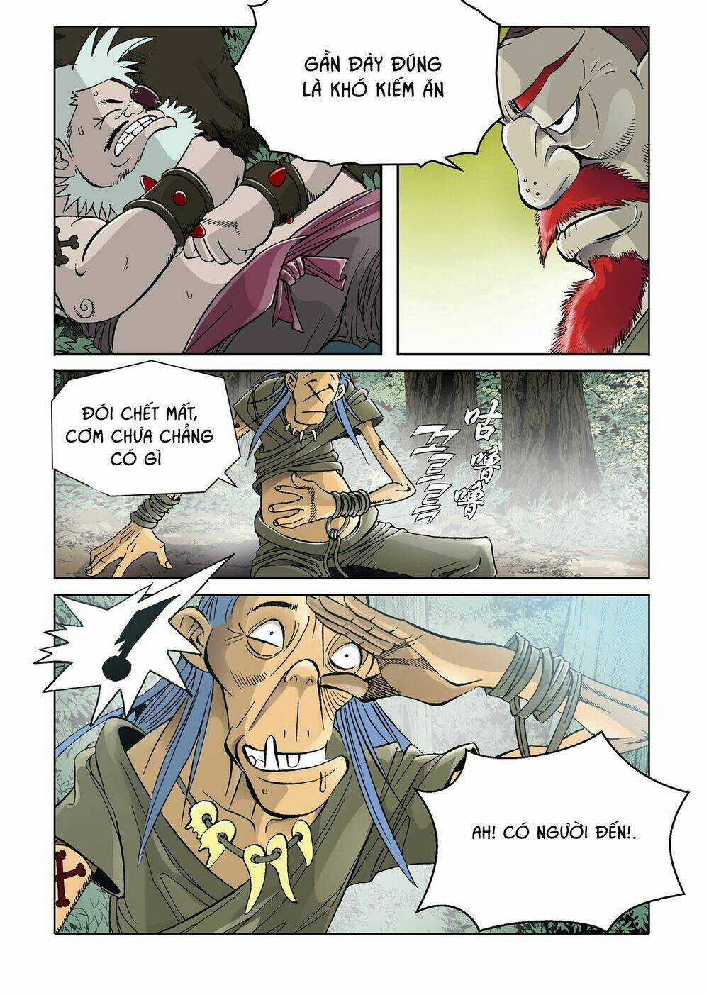 Nhật Tà Nguyệt Ma Chapter 4 trang 28