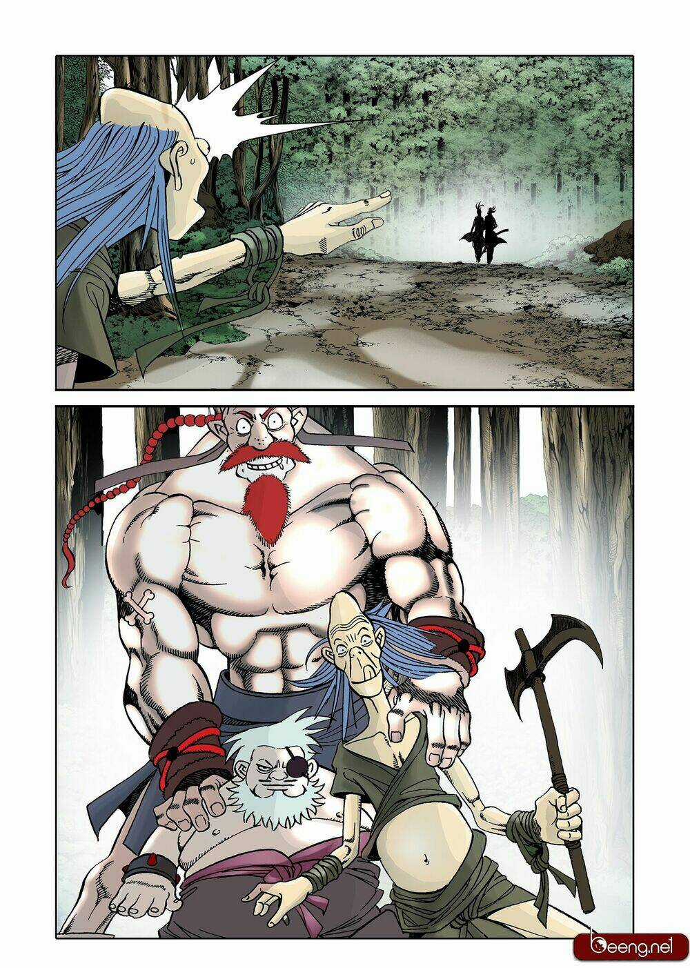 Nhật Tà Nguyệt Ma Chapter 4 trang 29