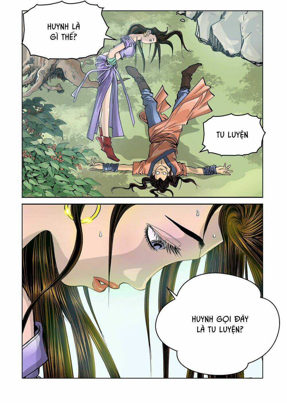 Nhật Tà Nguyệt Ma Chapter 4 trang 3