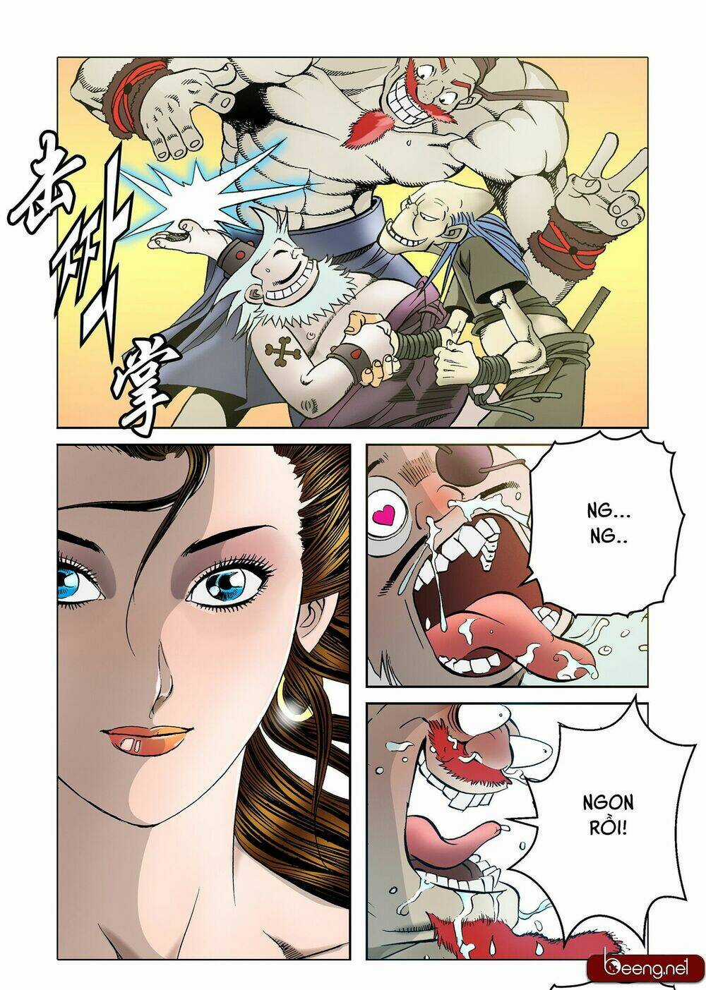 Nhật Tà Nguyệt Ma Chapter 4 trang 31