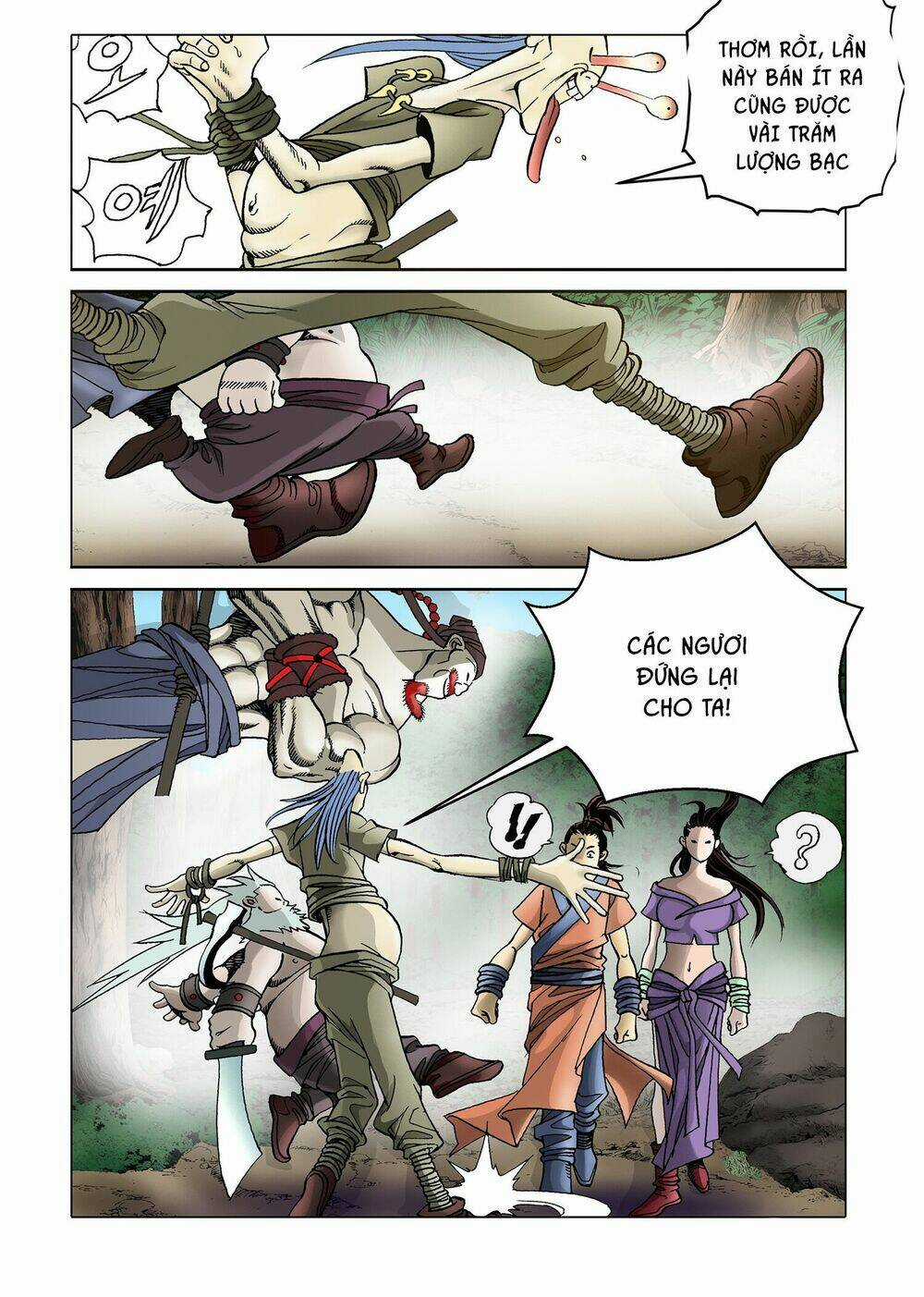 Nhật Tà Nguyệt Ma Chapter 4 trang 32